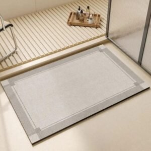 transformez votre salle de bain avec notre tapis gris argente elegant silver 40x60cm 426 1