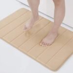 transformez votre salle de bain avec notre tapis moelleux beige 2 60x120cm 820 1