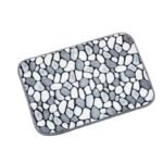 transformez votre salle de bain avec notre tapis original galet design carre 40x60cm 553 1