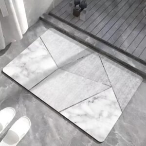 transformez votre salle de bain avec notre tapis ultra absorbant et doux edebee 319 1
