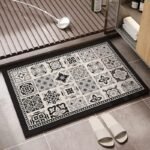 Tapis de Bain Vinyle Chic