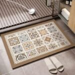 Tapis de Bain Vinyle Chic