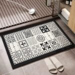 Tapis de Bain Vinyle Chic