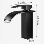 transformez votre salle de bain avec un robinet a cascade luxueux 410 1