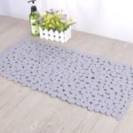 Tapis de Bain Plastique Motif Galets