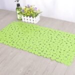 Tapis de Bain Plastique Motif Galets