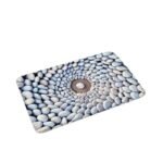 transformez votre salle de bains avec notre tapis bain effet galet gris 60x90cm 514 1