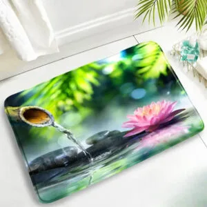 Transformez Votre Salle De Bains En Oasis Avec Le Tapis De Bain Zen! Original Zen 1 / 40x60cm