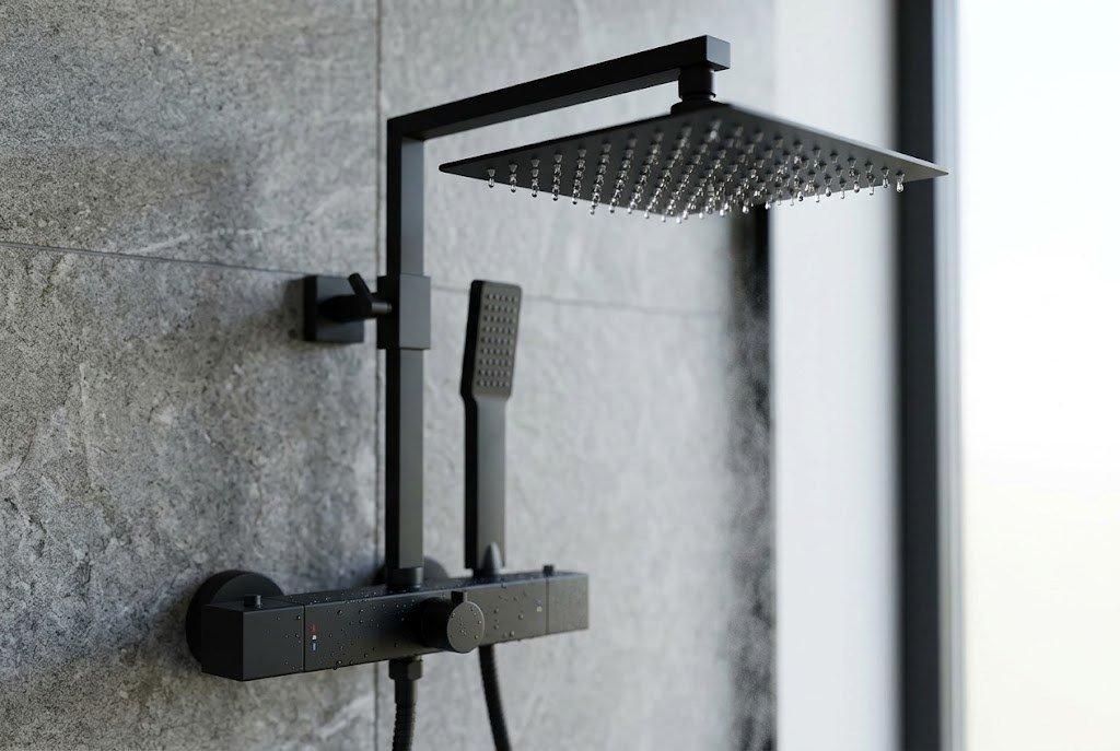 Thermostatique, noir mat