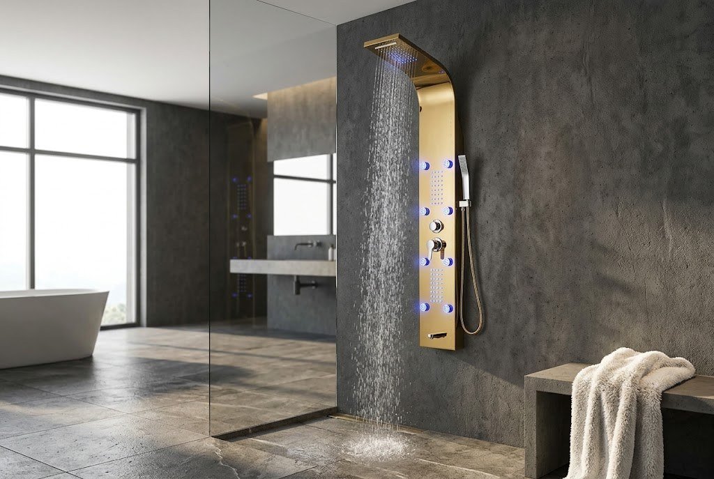 Un vrai spa sous votre douche