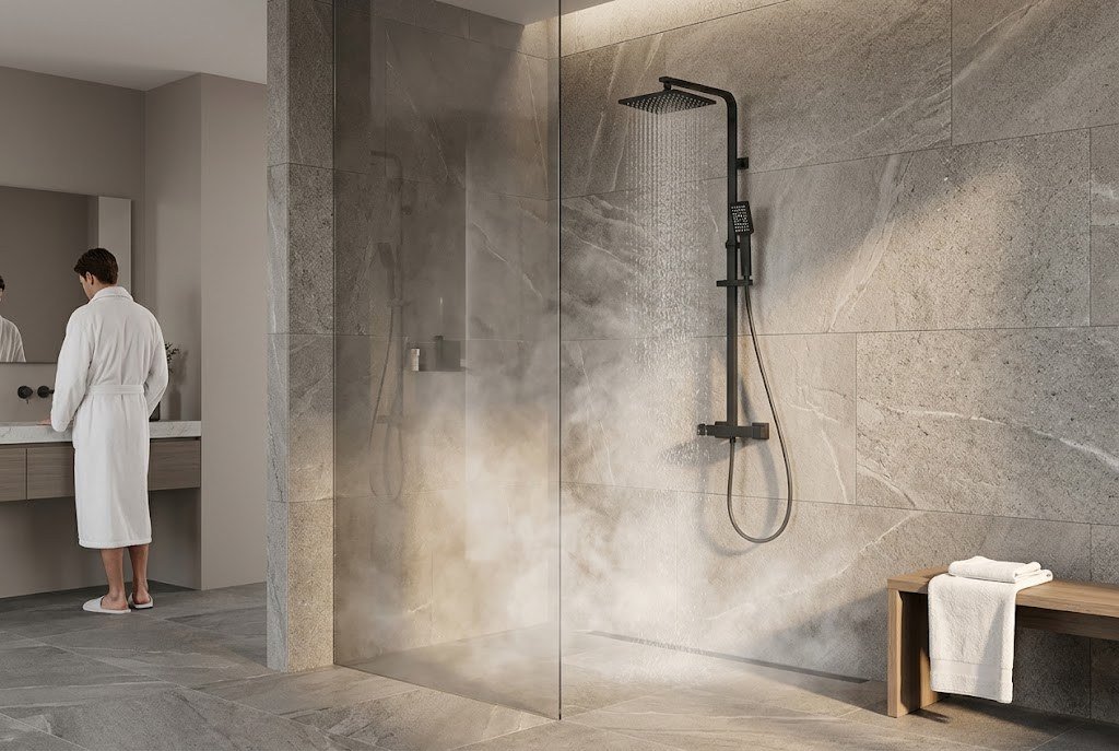 Changer de douche, changer de salle de bains