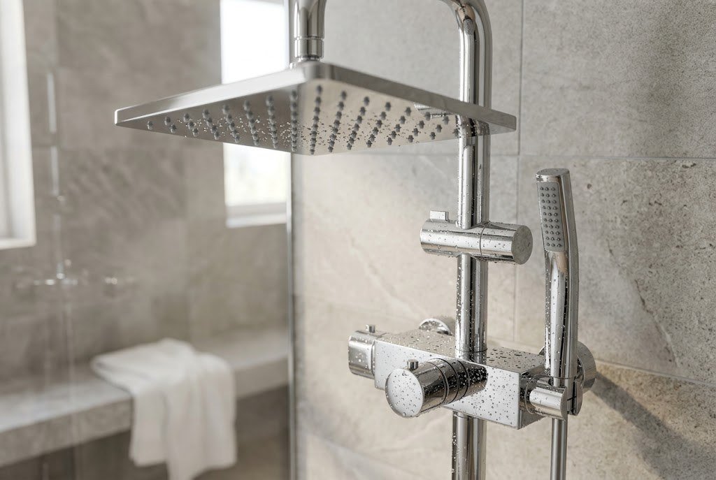 Inox, double tête