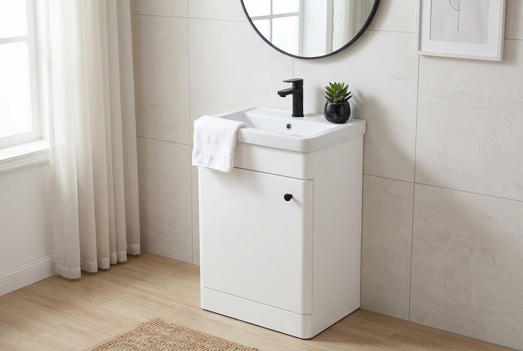 Une petite pièce qui paraît plus grande