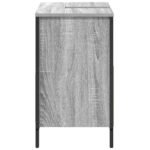 Meuble salle de bain une vasque 60 cm – Avec lavabo et tiroirs