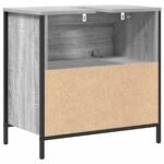 Meuble salle de bain une vasque 60 cm – Avec lavabo et tiroirs