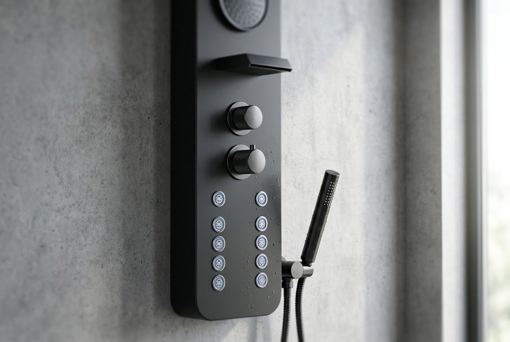 Aluminium noir mat