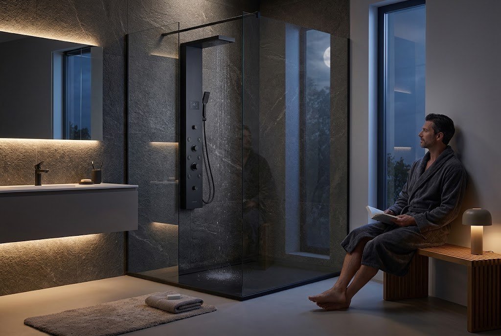 Tonique le matin, relaxante le soir