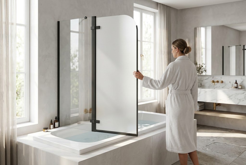Votre baignoire devient une vraie douche
