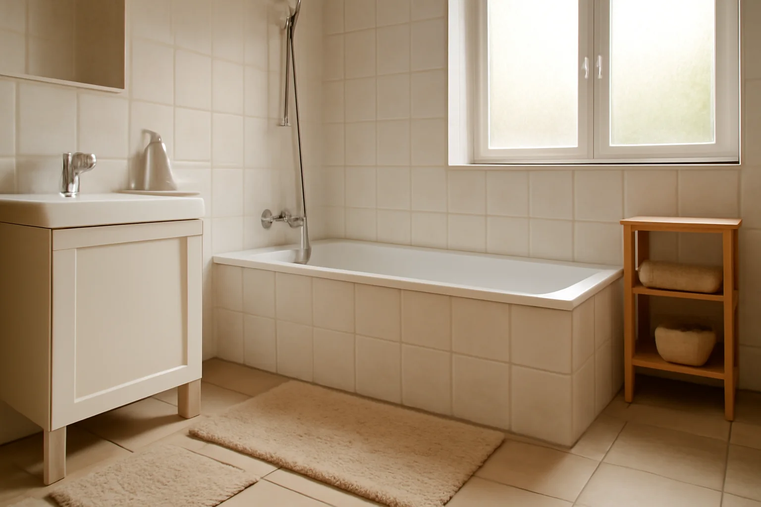 Guide complet : comment enlever la moisissure dans la salle de bain ?