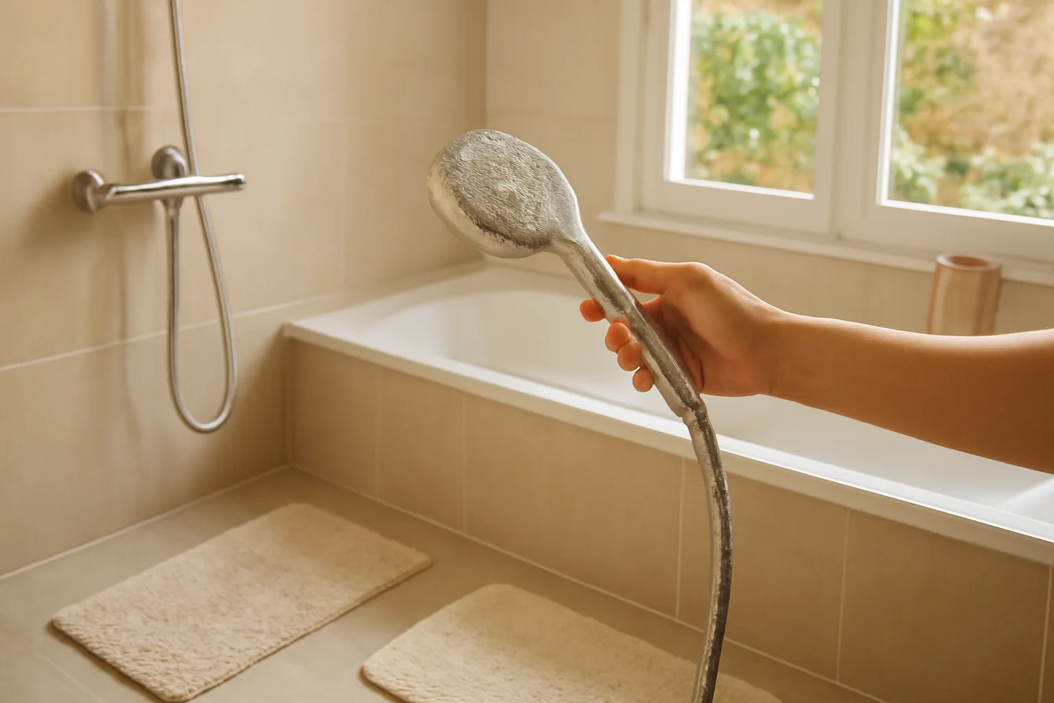Guide complet : comment nettoyer un pommeau de douche ?