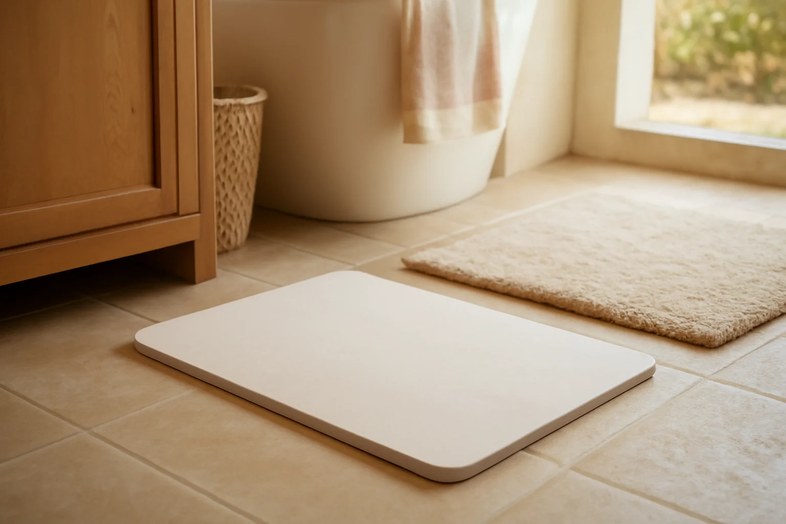 Guide complet : comment nettoyer un tapis en diatomite ?