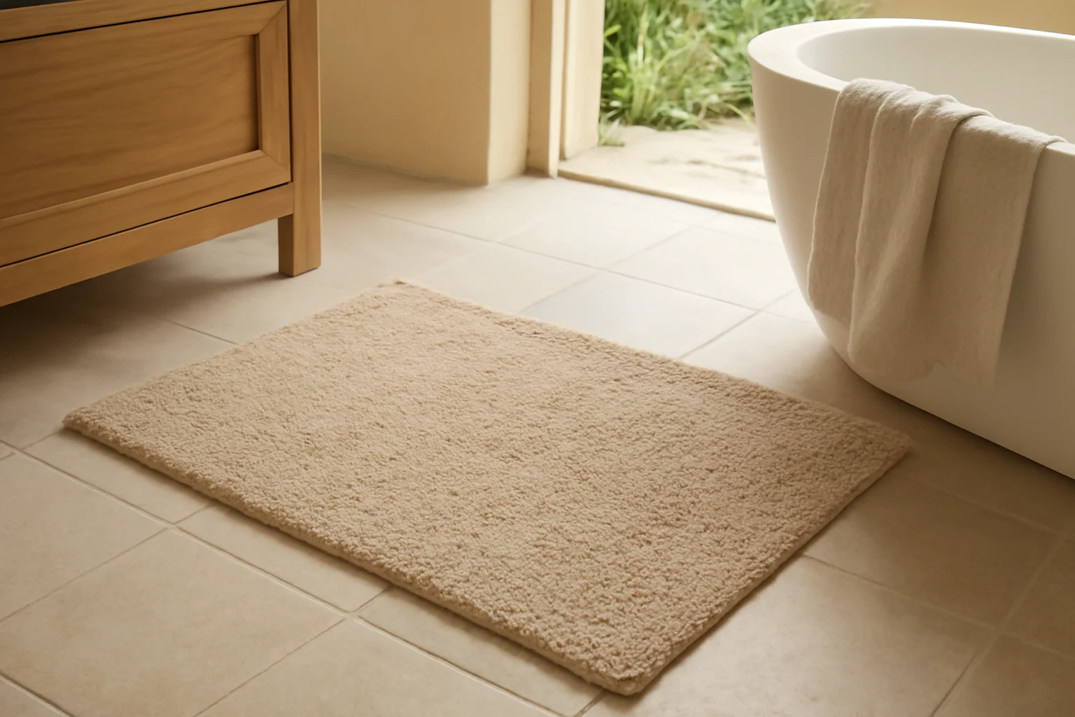 Guide complet : comment laver un tapis de bain